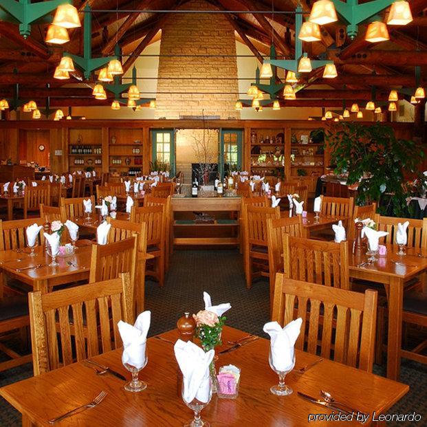 Lied Lodge At Arbor Day Farm Nebraska City Restoran foto