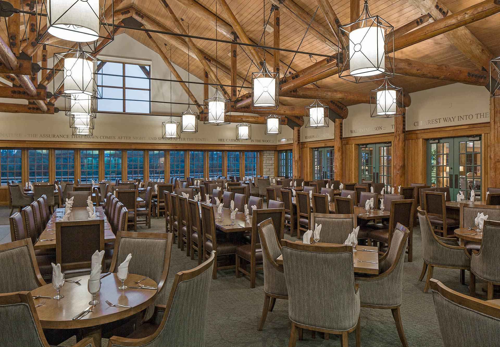 Lied Lodge At Arbor Day Farm Nebraska City Bagian luar foto
